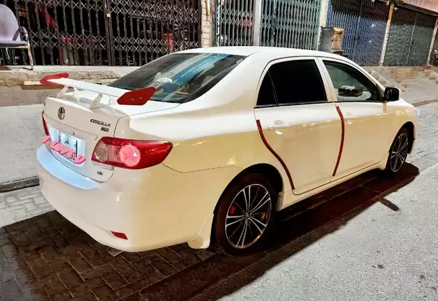 Used Toyota Corolla For Sale in Doha #5533 - 1  image 